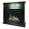 Pleasant Hearth 46 VentFree Dual Fuel Fireplace  Tobacco finish VFF2-PH32DRB - alternate 1